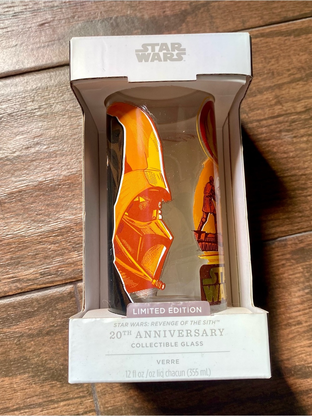 Star Wars™ Battle on Mustafar Collectible Drinking Glass